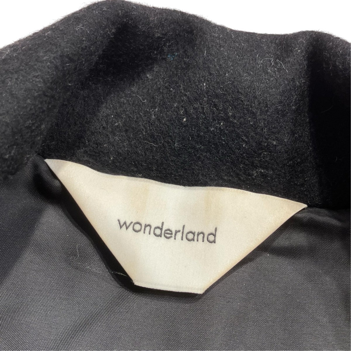 wonderland ジップジャケット 古着・中古-6枚目のアイテム画像