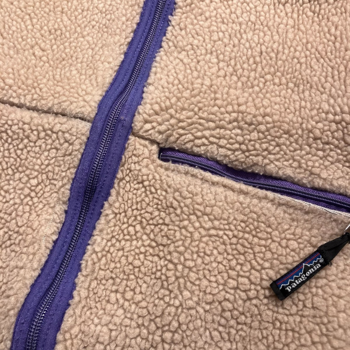 Patagonia 90s ベビーレトロカーディガンフリースジャケット23090 古着・中古-7枚目のアイテム画像