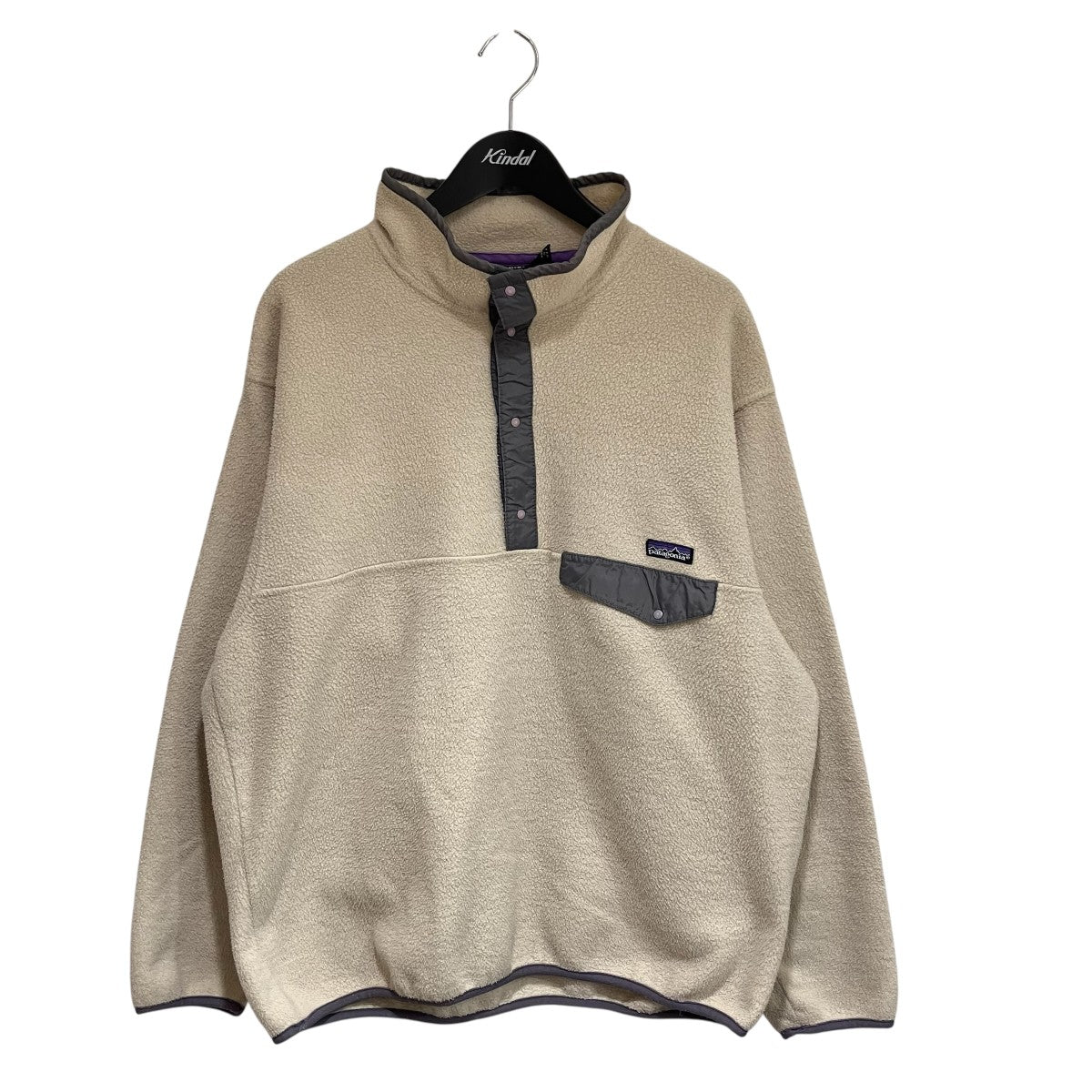 Patagonia 90S Synchilla Snap-T Pulloverスウェット25530 古着・中古-1枚目のアイテム画像