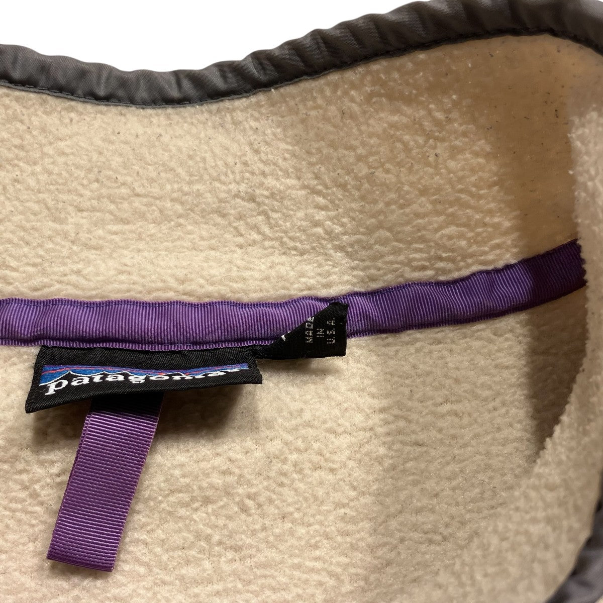 Patagonia 90S Synchilla Snap-T Pulloverスウェット25530 古着・中古-7枚目のアイテム画像