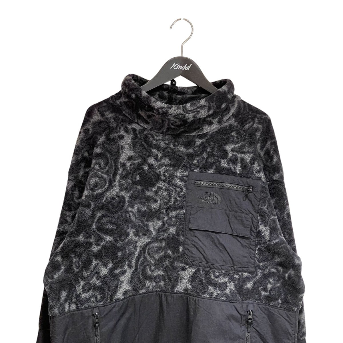 THE NORTH FACE 94レイジクラシックフリースプルオーバーNL71962 古着・中古-3枚目のアイテム画像