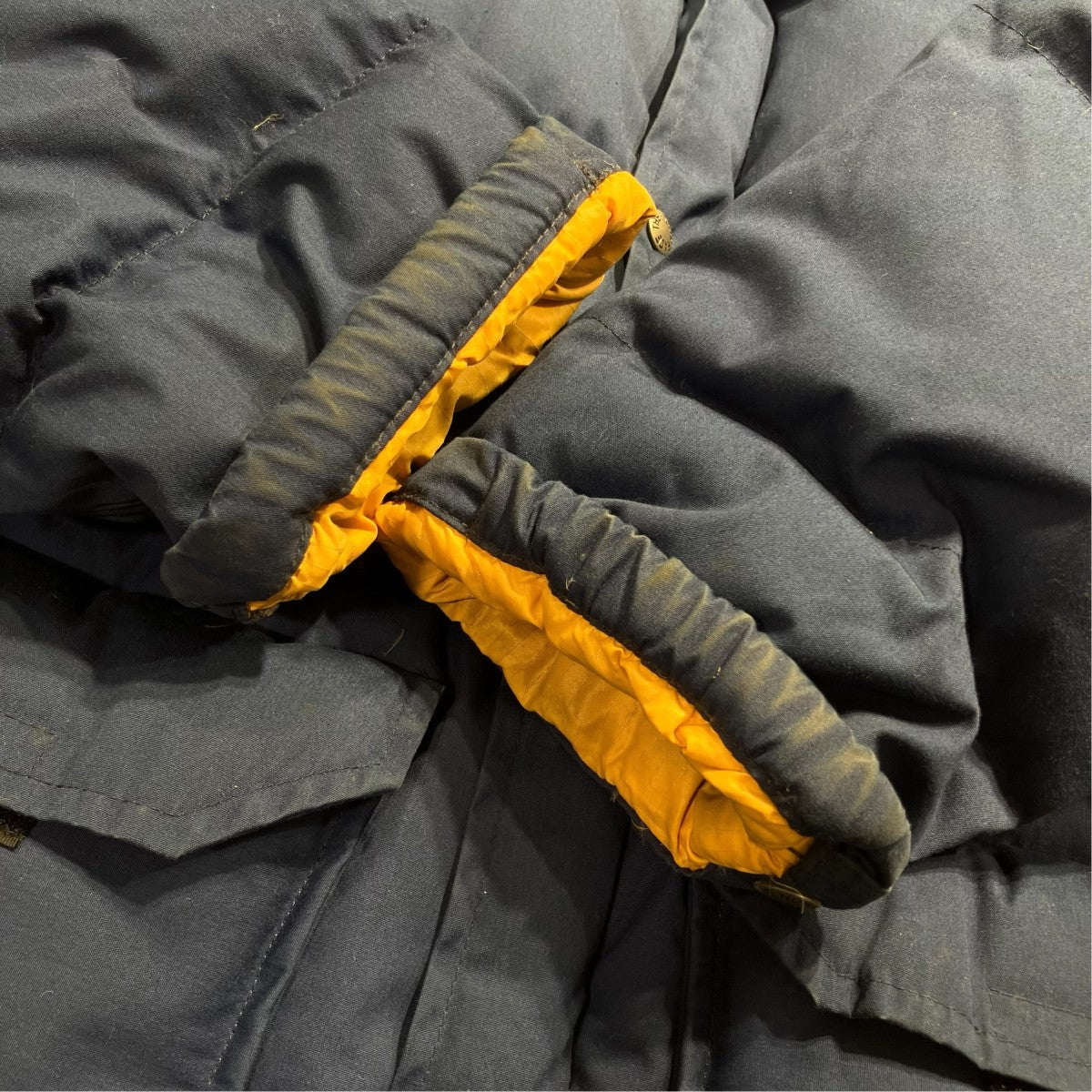 THE NORTH FACE 茶タグダウンジャケット509999 古着・中古-5枚目のアイテム画像