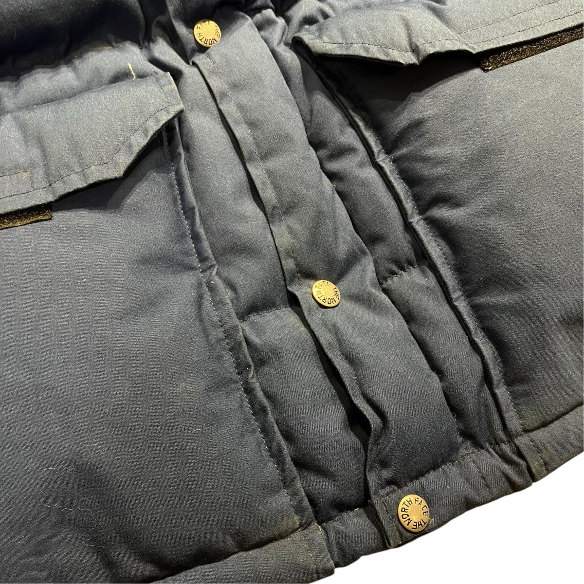 THE NORTH FACE 茶タグダウンジャケット509999 古着・中古-6枚目のアイテム画像