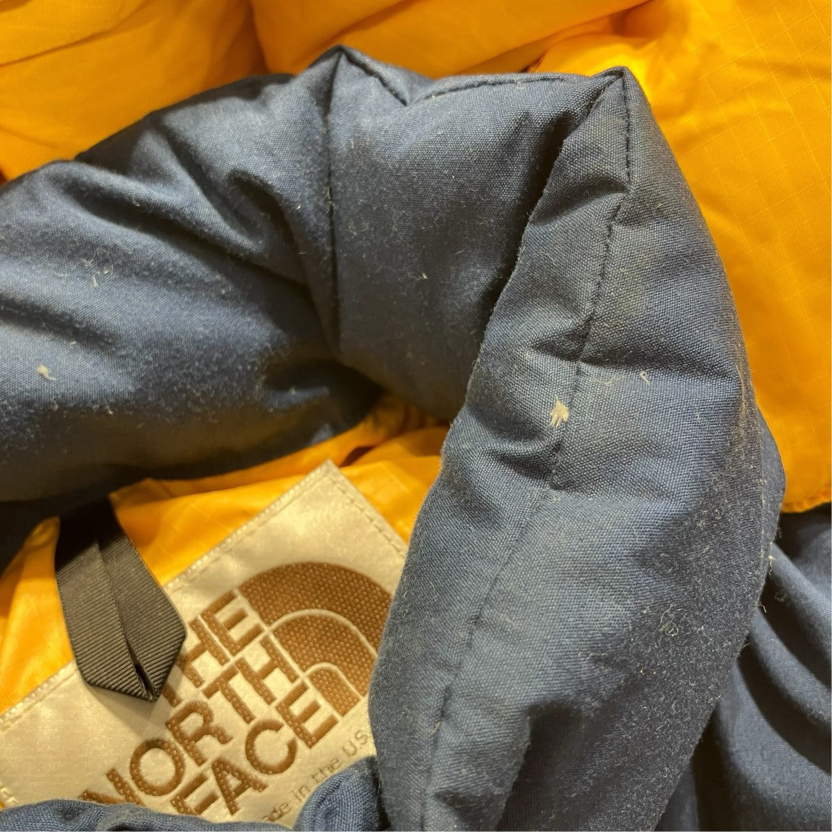 THE NORTH FACE 茶タグダウンジャケット509999 古着・中古-8枚目のアイテム画像