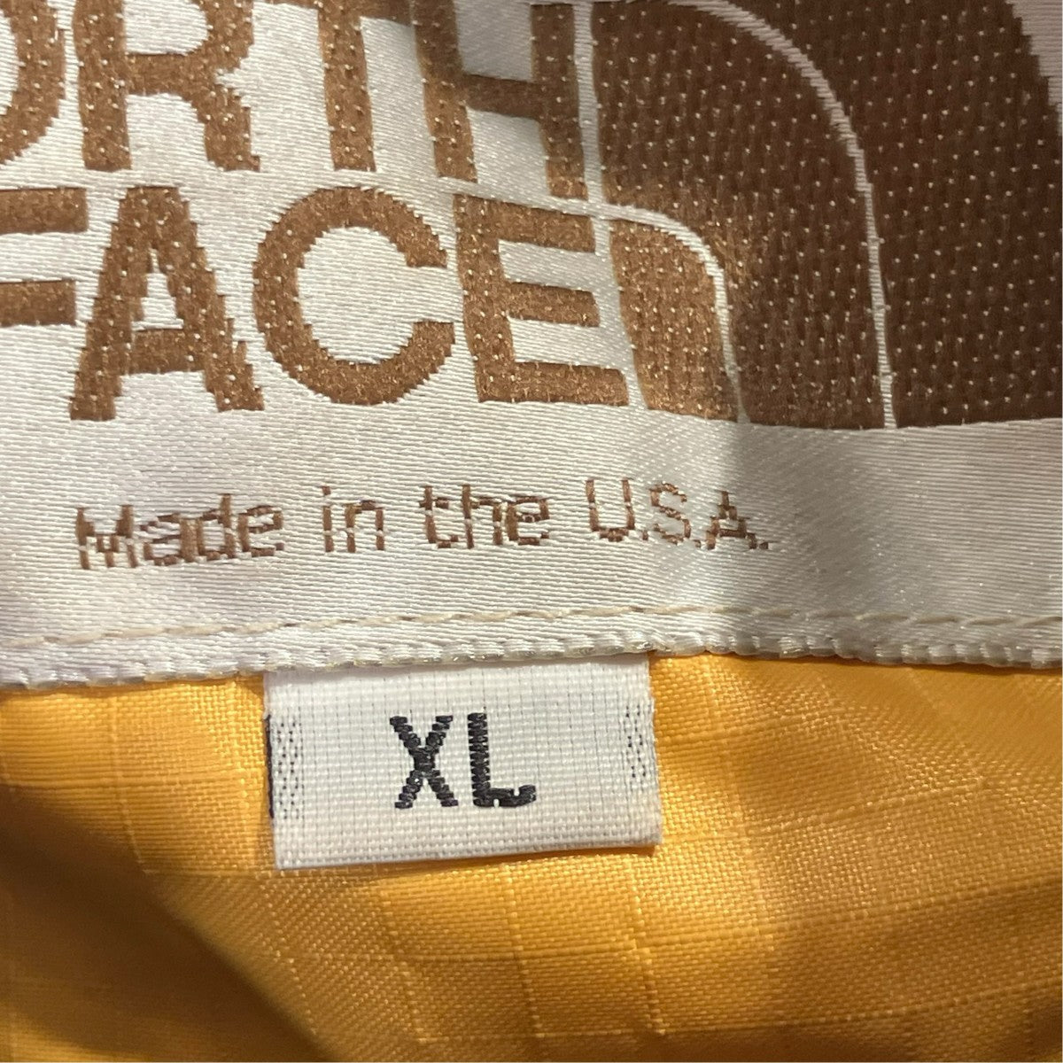 THE NORTH FACE 茶タグダウンジャケット509999 古着・中古-9枚目のアイテム画像