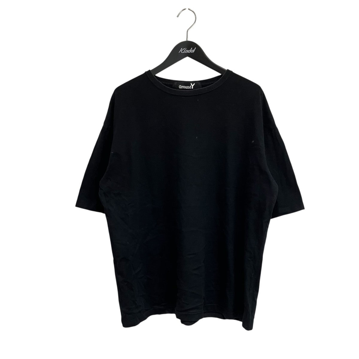 GROUND Y 20SSペイントビッグTシャツ半袖TシャツGN-T44-071 古着・中古-1枚目のアイテム画像