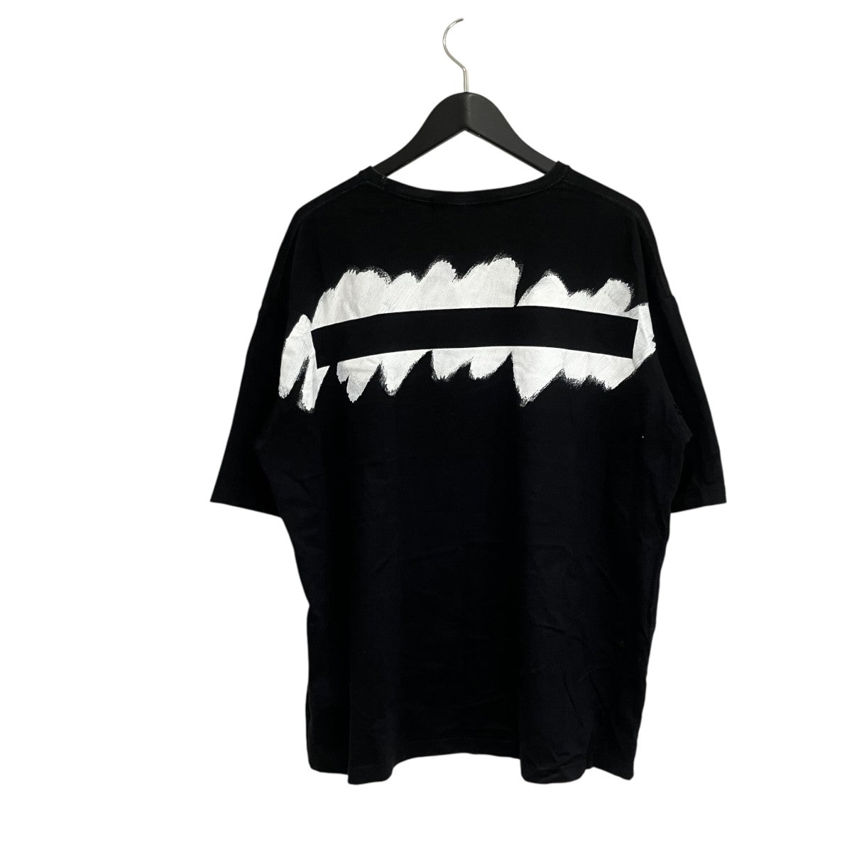 GROUND Y 20SSペイントビッグTシャツ半袖TシャツGN-T44-071 古着・中古-2枚目のアイテム画像