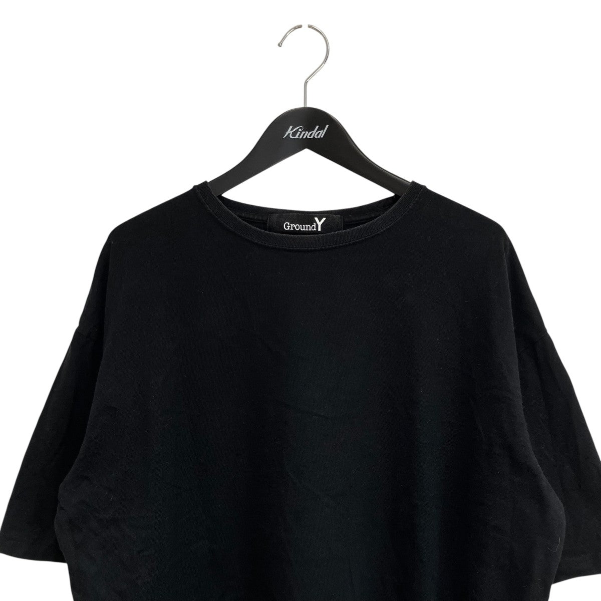 GROUND Y 20SSペイントビッグTシャツ半袖TシャツGN-T44-071 古着・中古-3枚目のアイテム画像