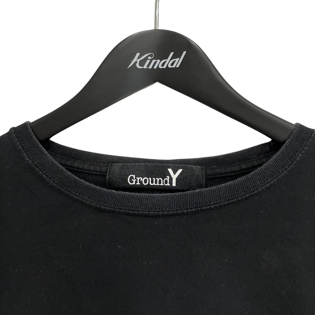 GROUND Y 20SSペイントビッグTシャツ半袖TシャツGN-T44-071 古着・中古-5枚目のアイテム画像
