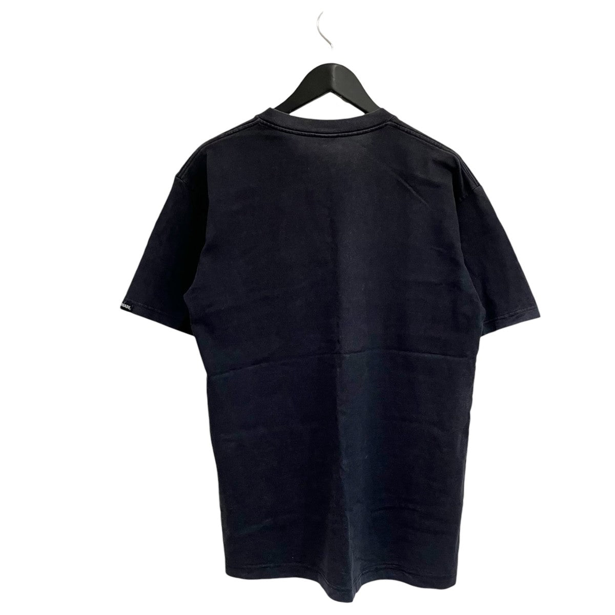 stussy 00S × テンダーロイン USA製 カスタムメイド ヘッズ フロントプリント半袖Tシャツ 古着・中古-2枚目のアイテム画像