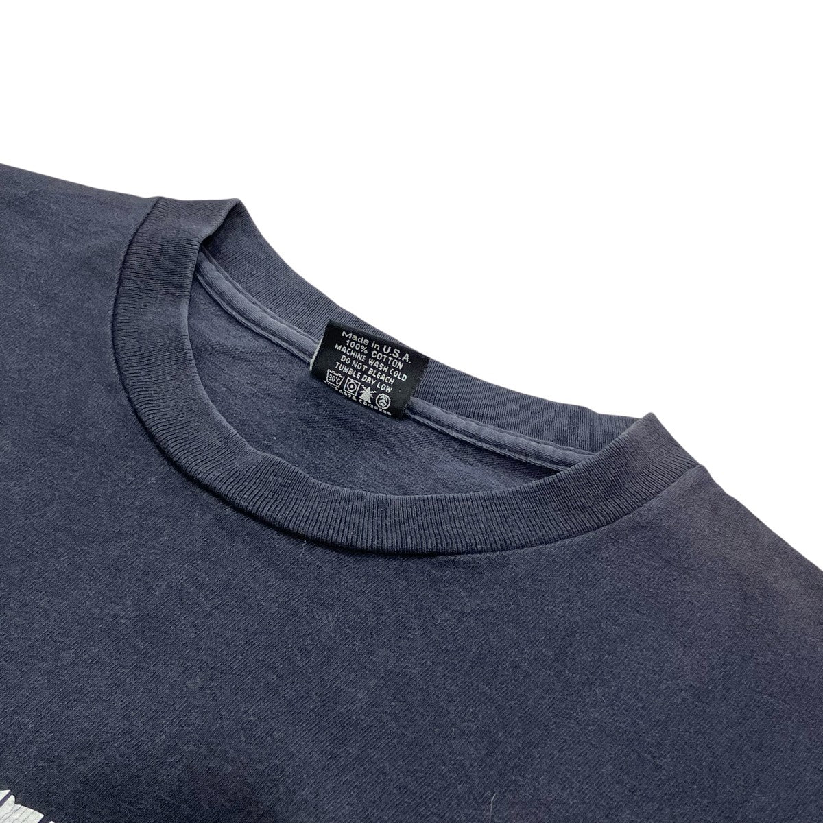 stussy 00S × テンダーロイン USA製 カスタムメイド ヘッズ フロントプリント半袖Tシャツ 古着・中古-5枚目のアイテム画像