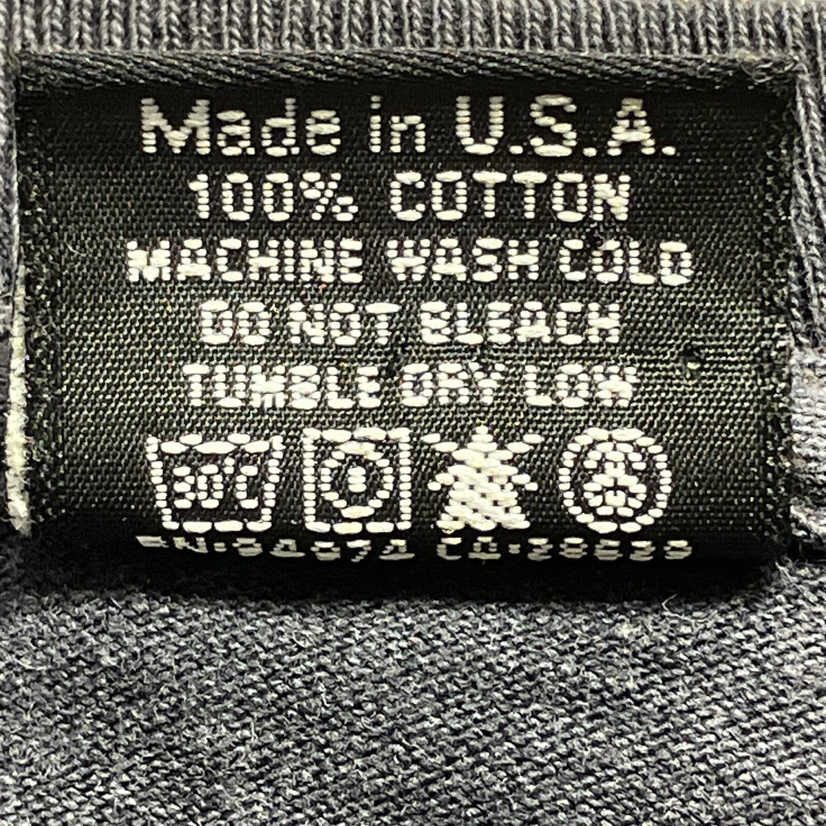 stussy 00S × テンダーロイン USA製 カスタムメイド ヘッズ フロントプリント半袖Tシャツ 古着・中古-7枚目のアイテム画像