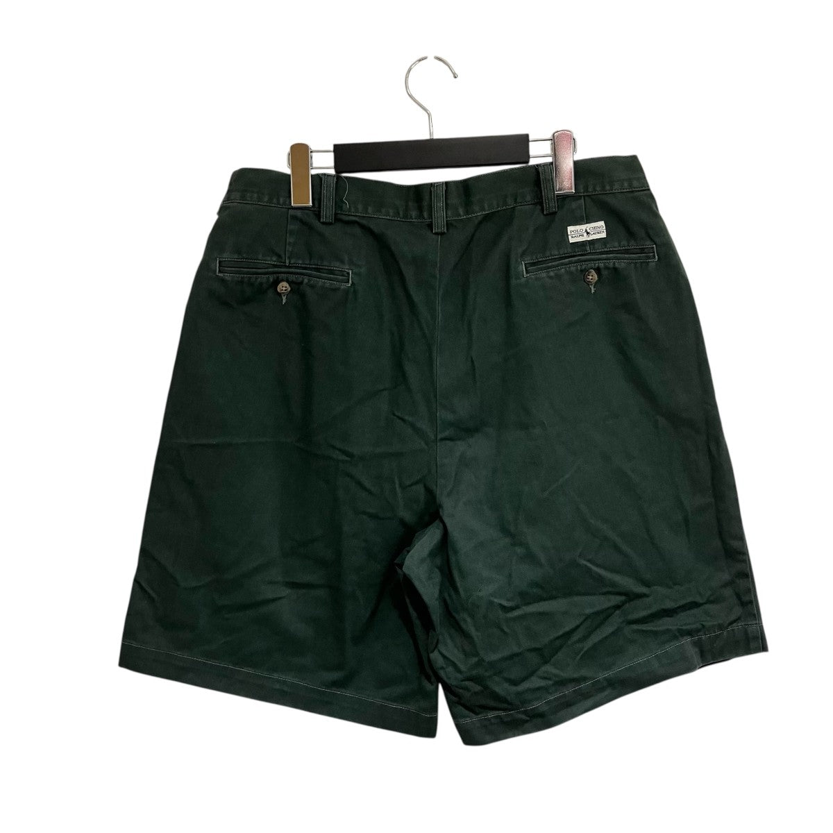 90sTYLER SHORT メキシコ製  2タック ワイド チノショーツショートパンツ02058
