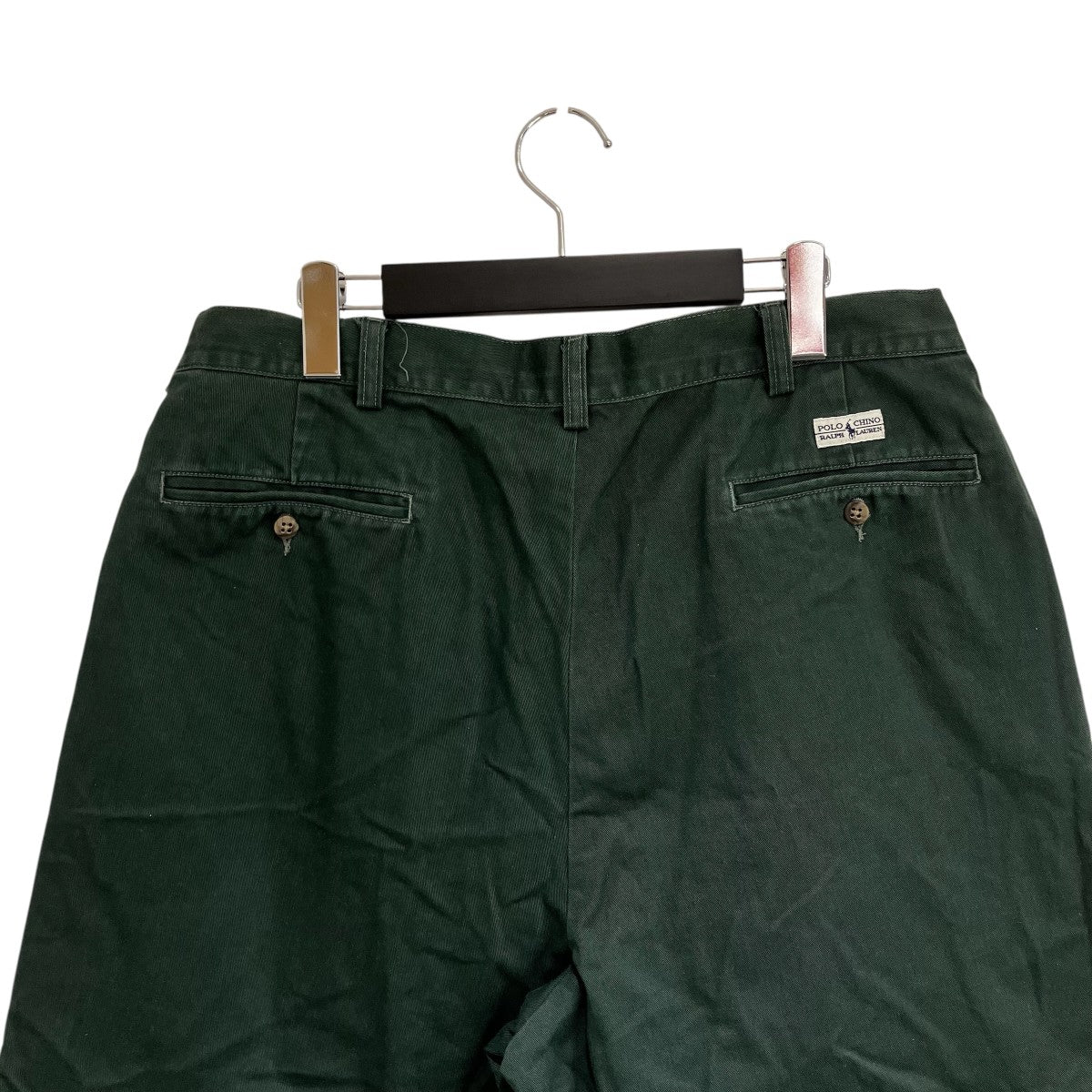 90sTYLER SHORT メキシコ製  2タック ワイド チノショーツショートパンツ02058