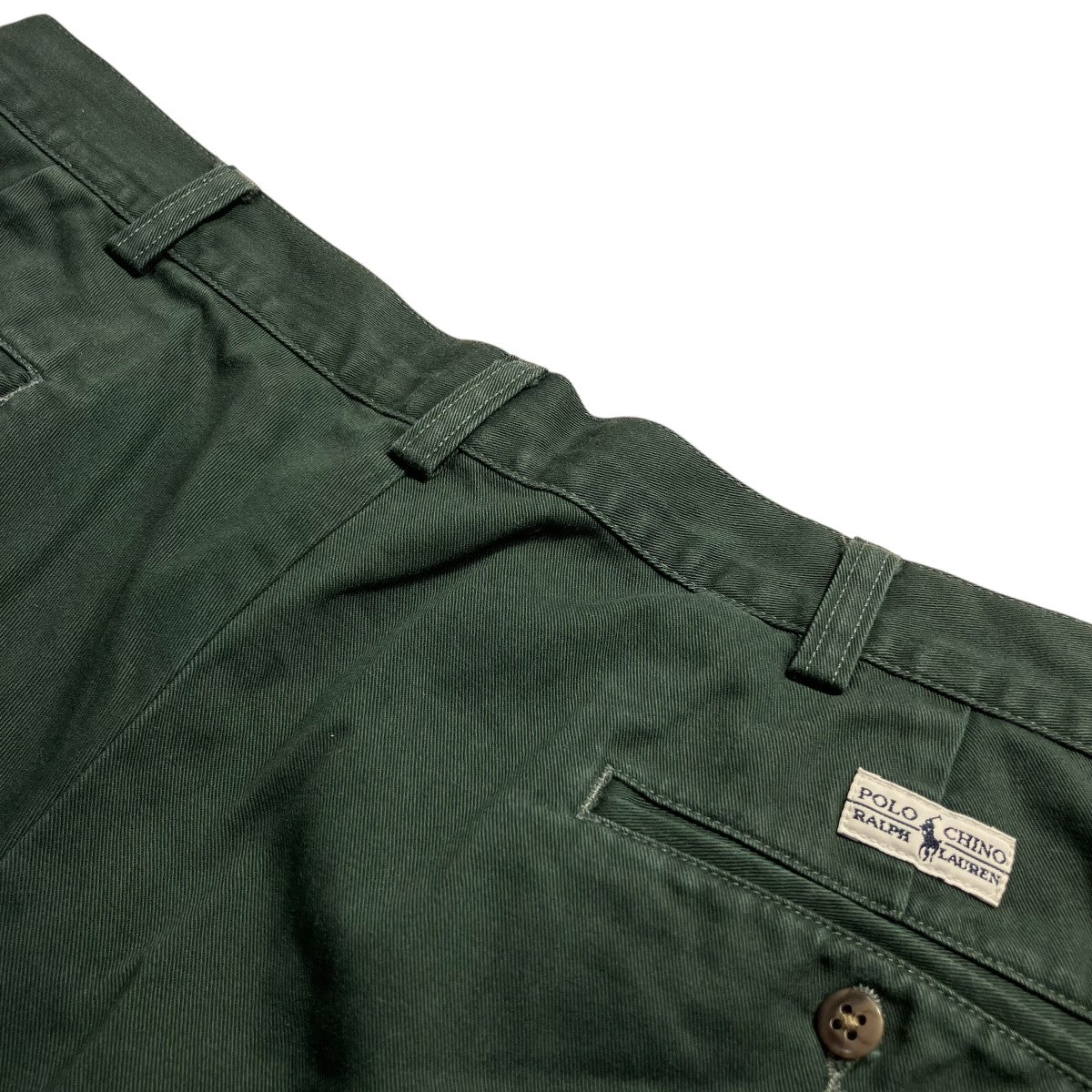 90sTYLER SHORT メキシコ製  2タック ワイド チノショーツショートパンツ02058