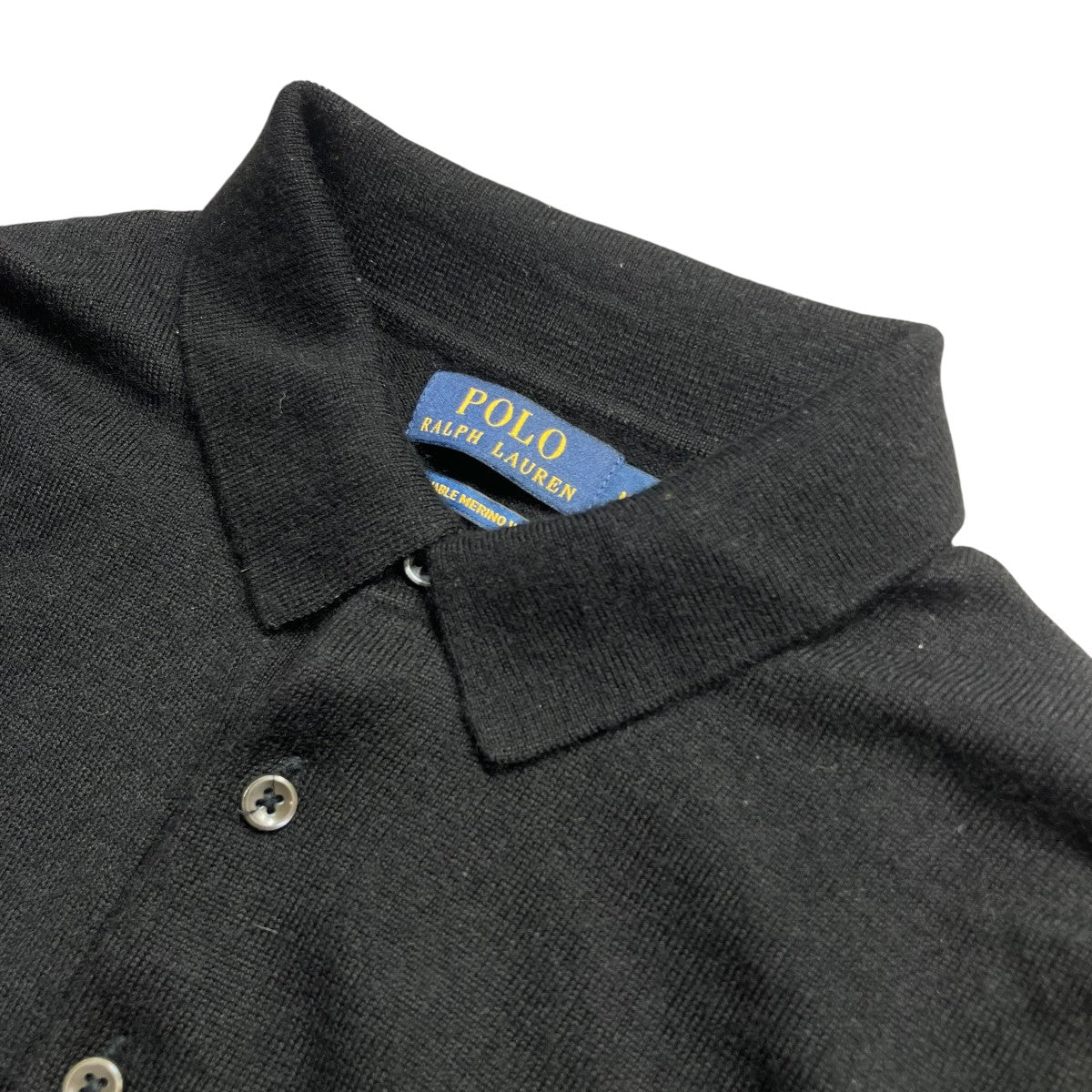 WASHABLE MERINO WOOL薄手ニット0200011694
