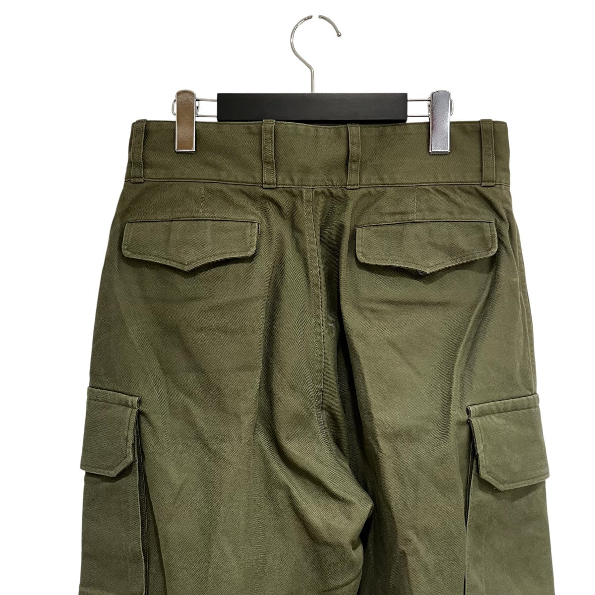 BLUHMS Cotton Serge 47 PantsカーゴパンツBROOTS24S0 古着・中古-4枚目のアイテム画像