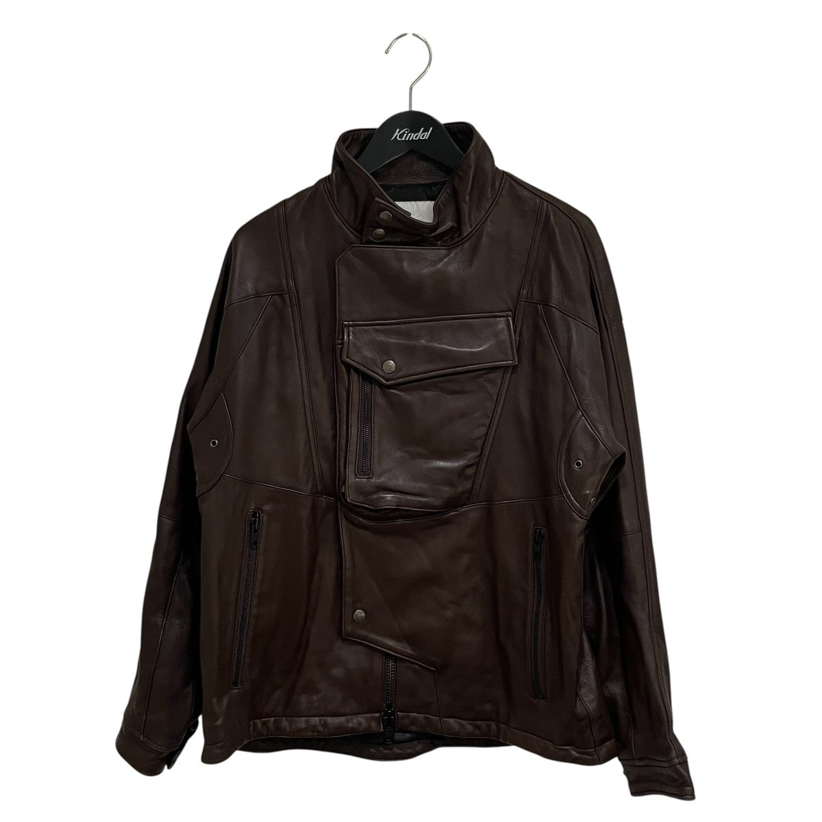 SHEEP LEATHER RIDER’S JACKETレザージャケット782-4250016