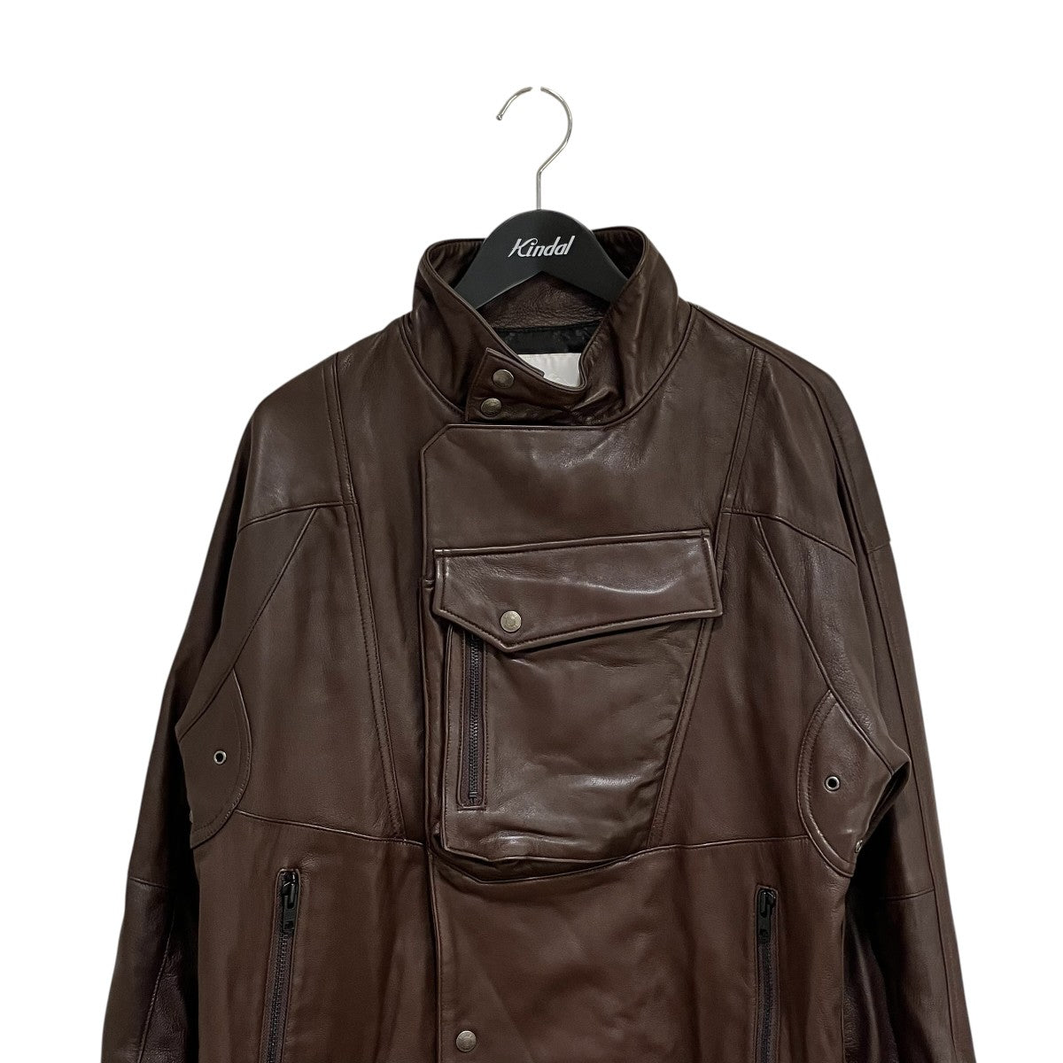SHEEP LEATHER RIDER’S JACKETレザージャケット782-4250016