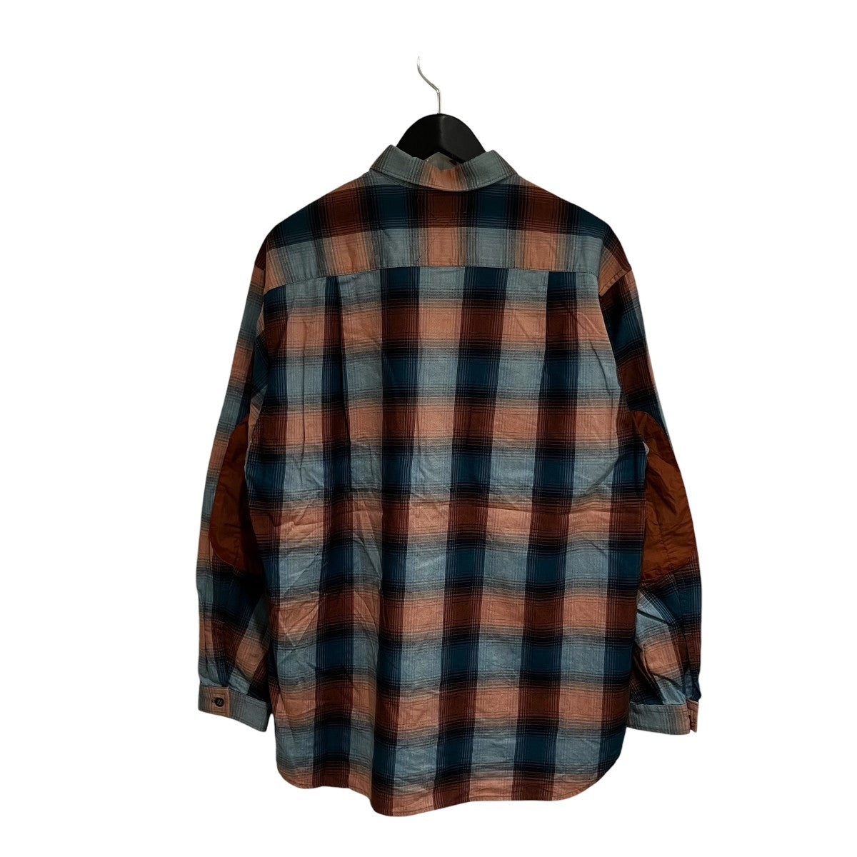 25SSGUSSET SLEEVE OMBRE CHECK長袖シャツWM2571103