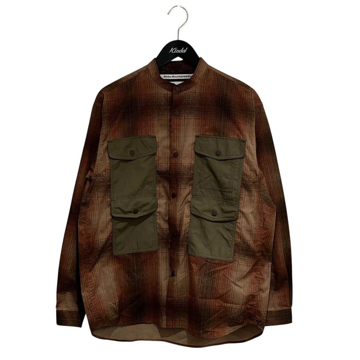 OMBRE CHECK WORK長袖シャツWM2671102