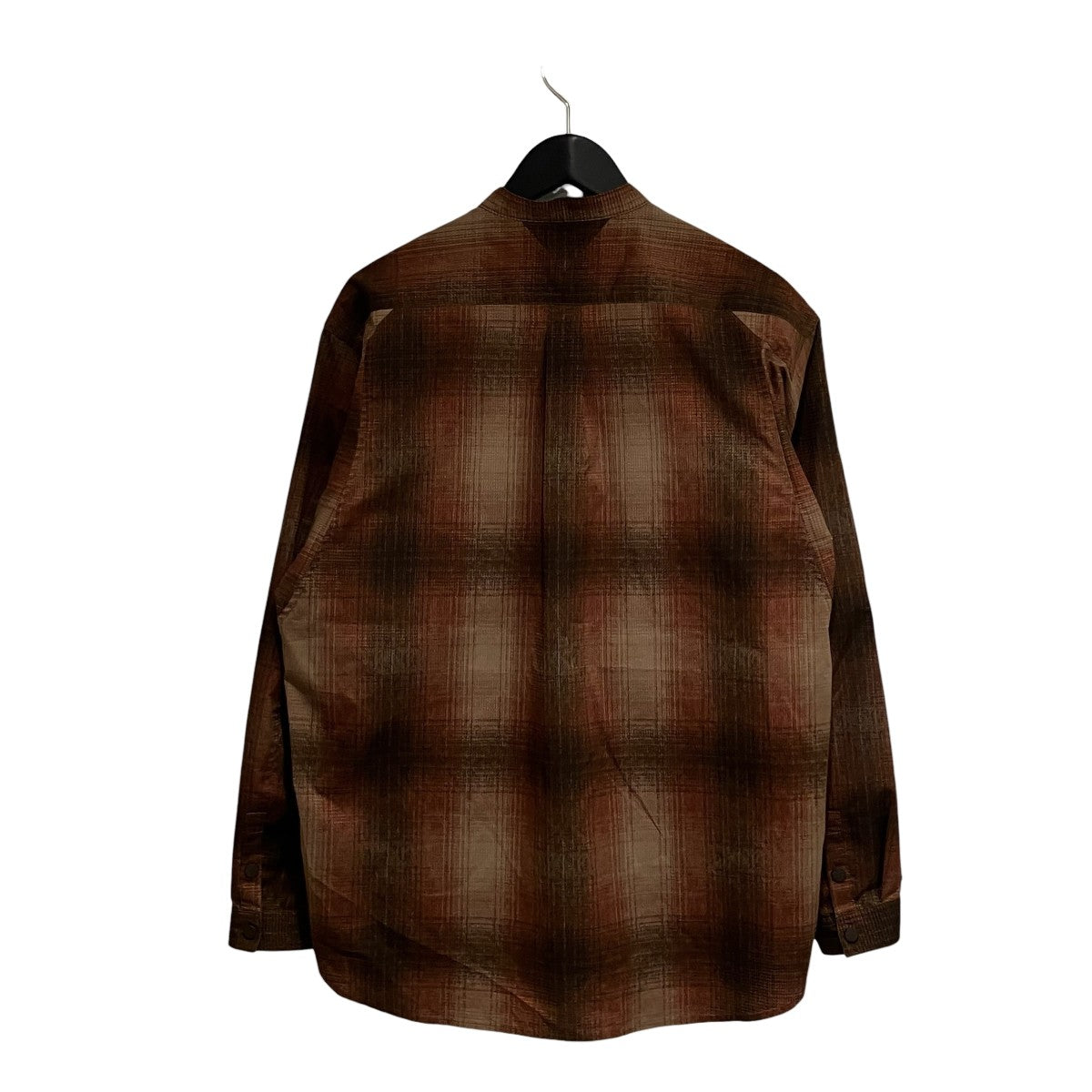 OMBRE CHECK WORK長袖シャツWM2671102