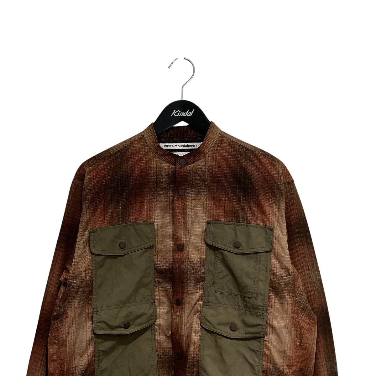 OMBRE CHECK WORK長袖シャツWM2671102