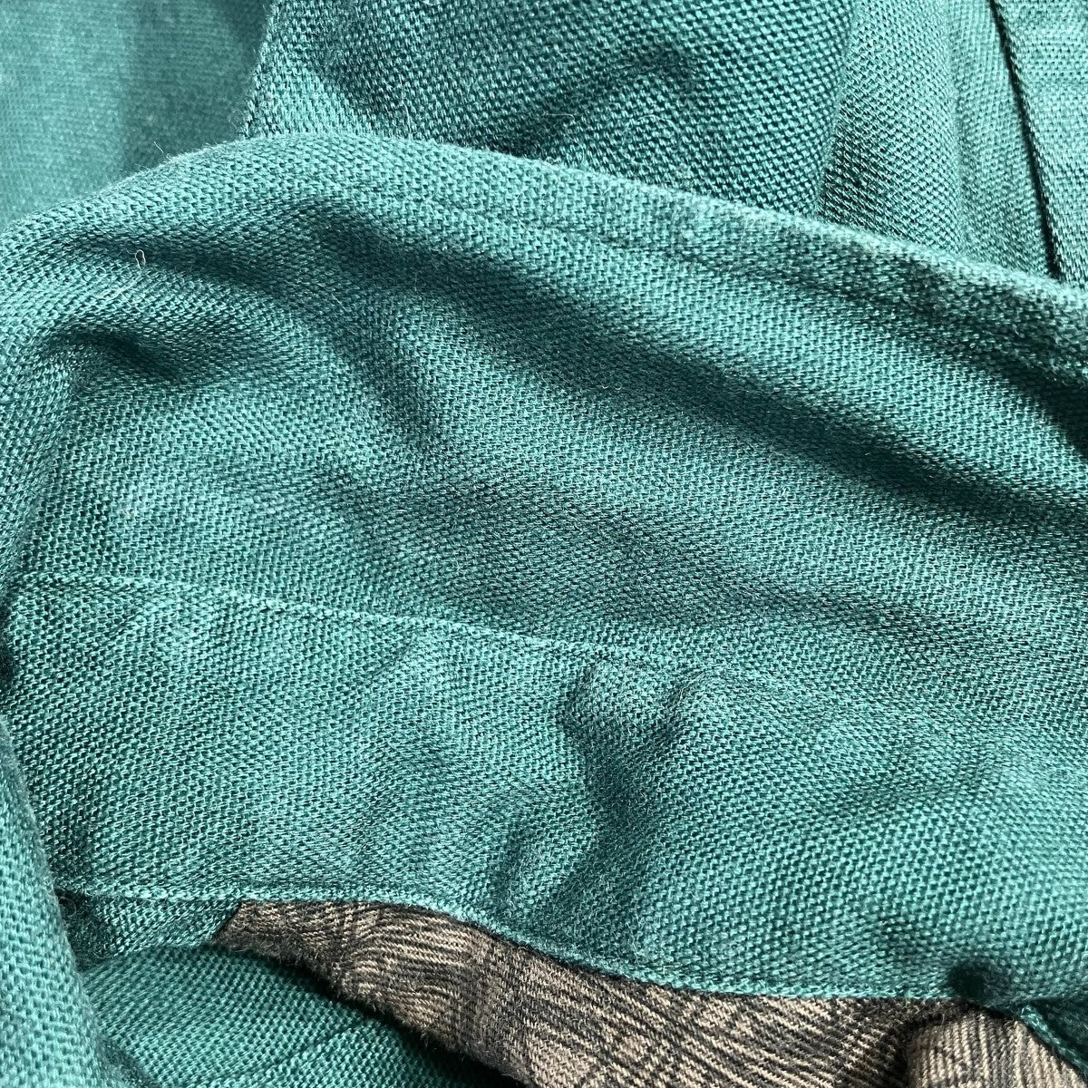 MID GUSSET SLEEVE BD長袖シャツWM2571110