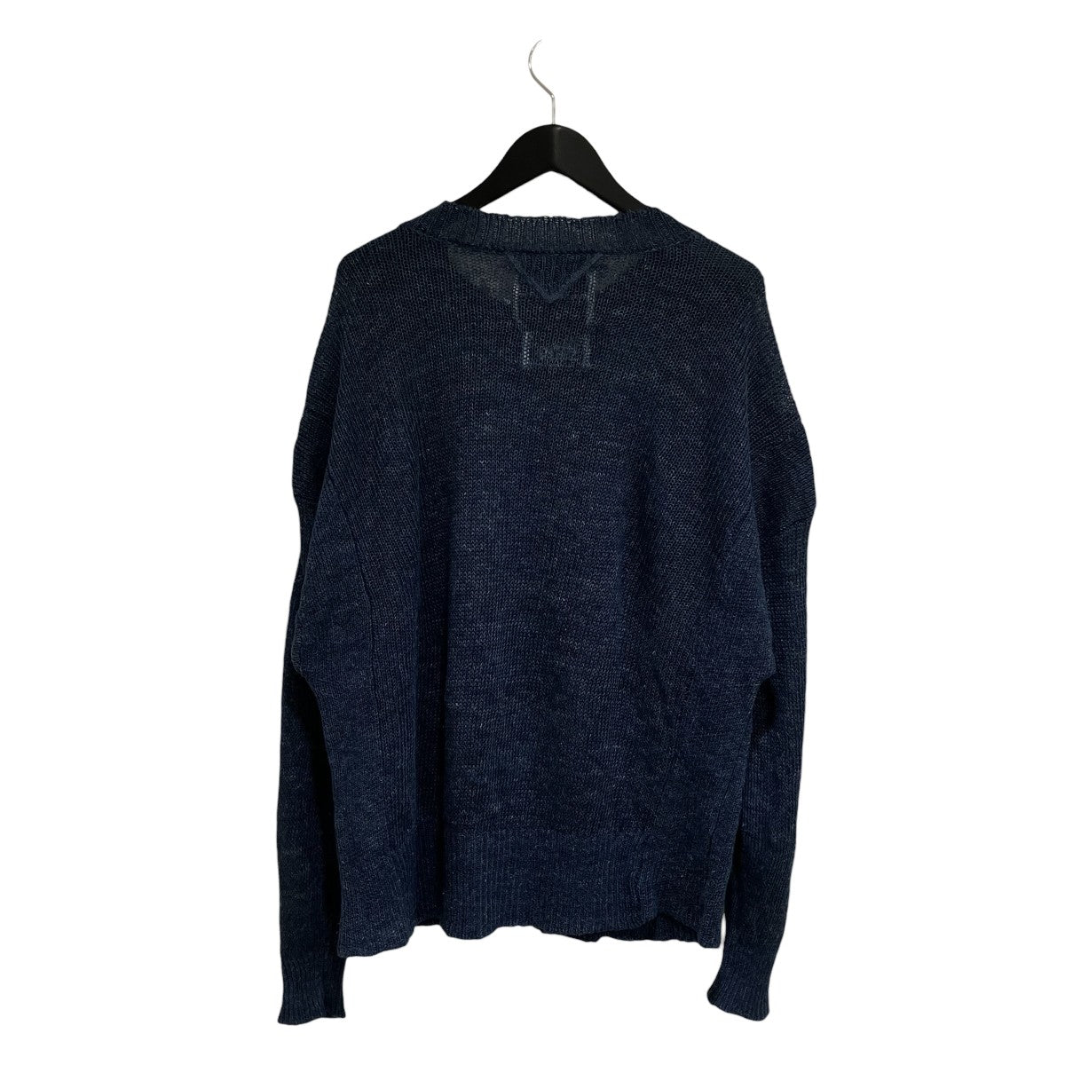 24SSLINEN KNIT PULLOVER薄手ニットWM2471601