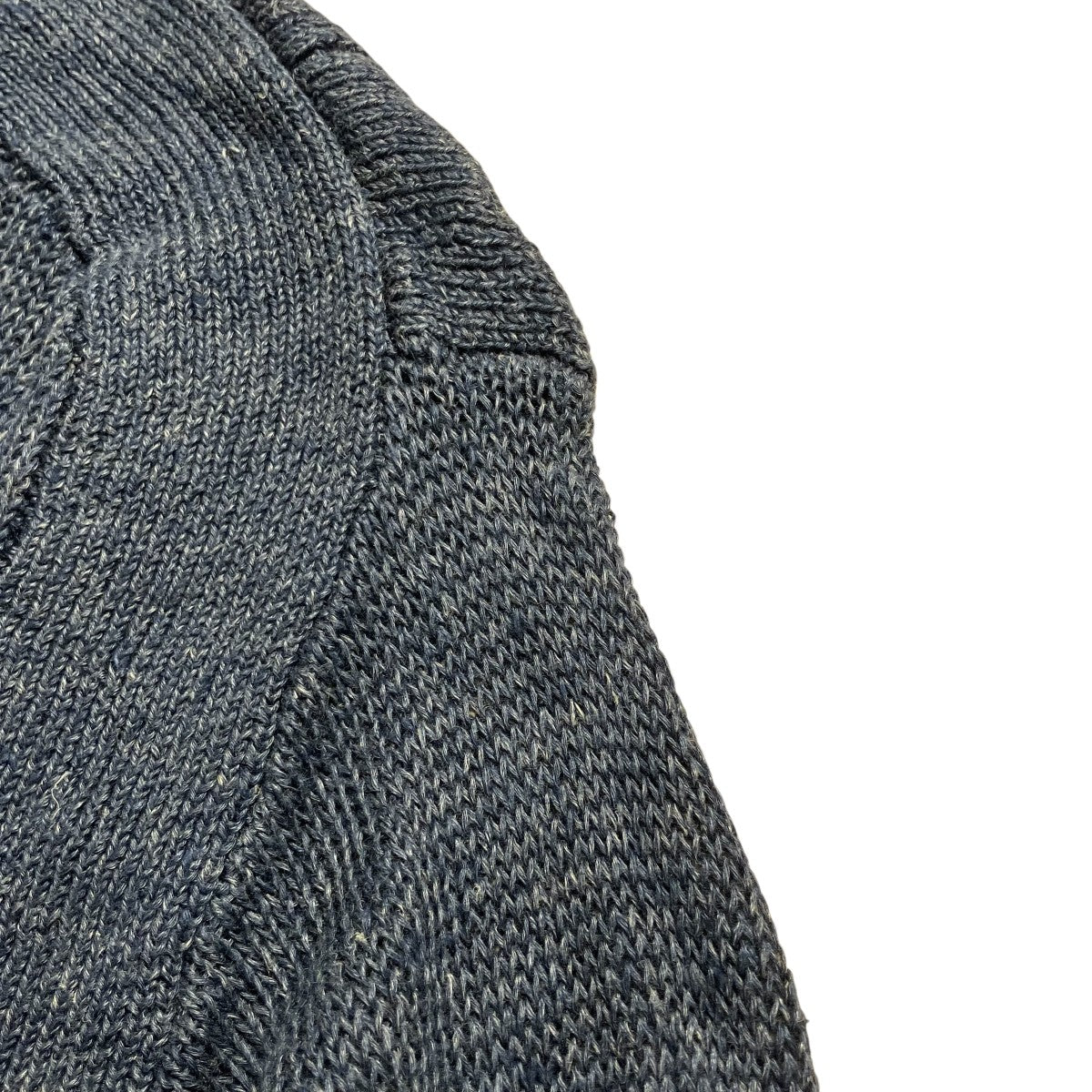 24SSLINEN KNIT PULLOVER薄手ニットWM2471601