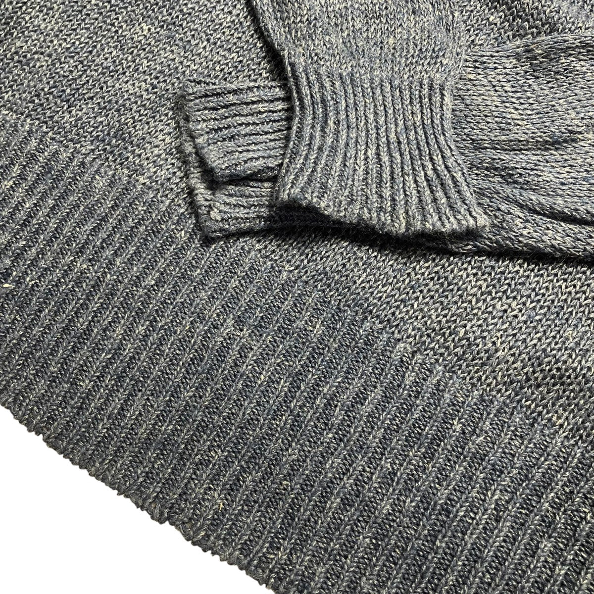 24SSLINEN KNIT PULLOVER薄手ニットWM2471601