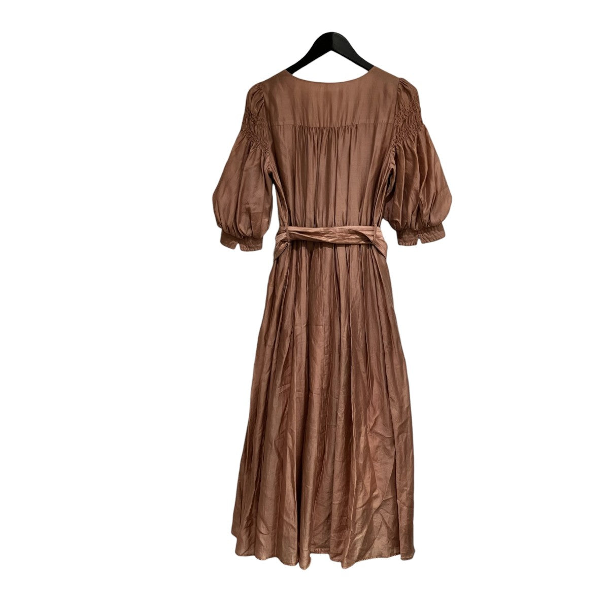 Airy Volume Sleeve Dress半袖ワンピース1211305080
