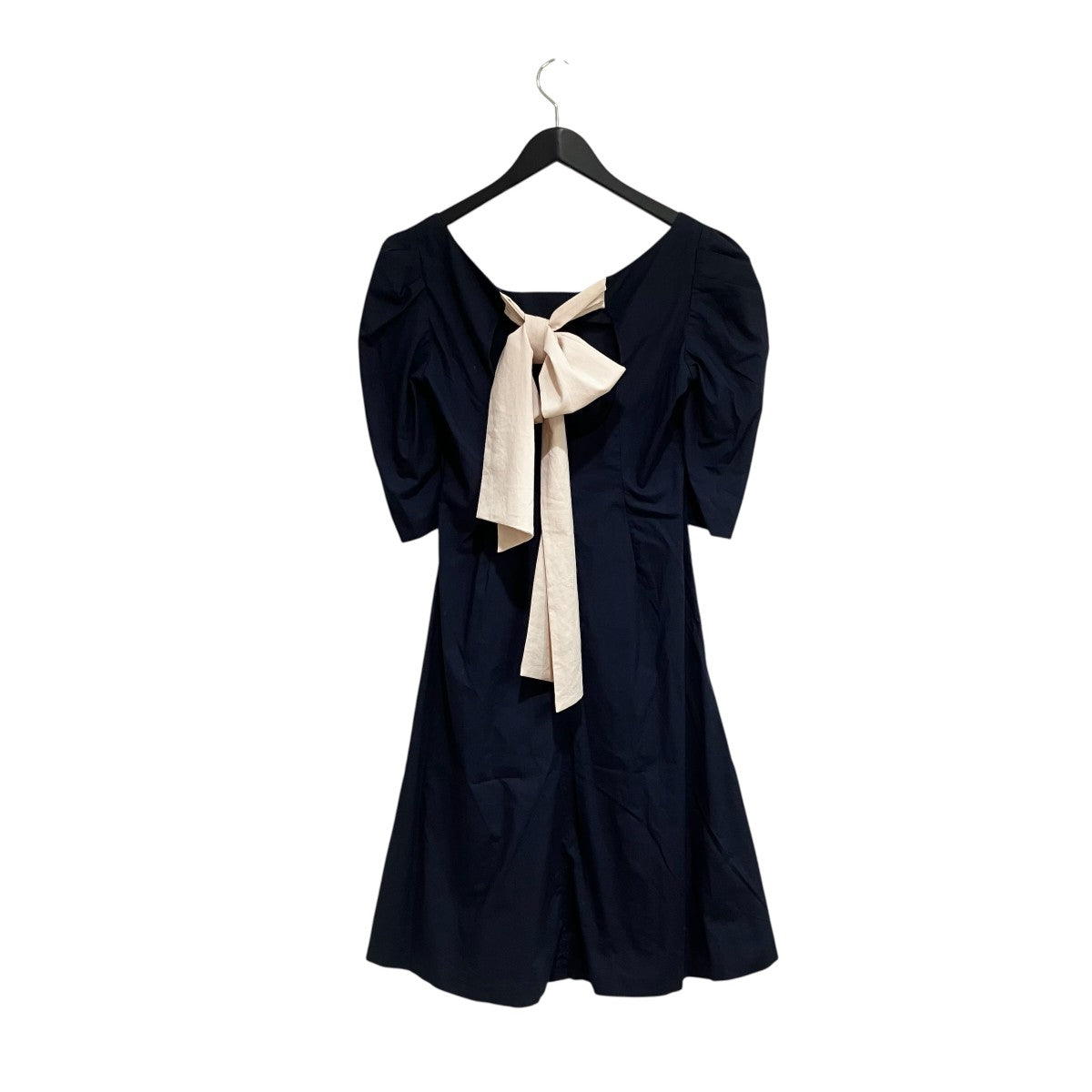 Her lip to Back Ribbon Midi Dress半袖ワンピースHER1904016 古着・中古-2枚目のアイテム画像