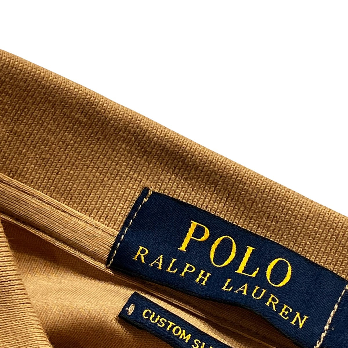 POLO RALPH LAUREN CUSTOM SLIM FIT半袖ポロシャツ0200015244 古着・中古-5枚目のアイテム画像