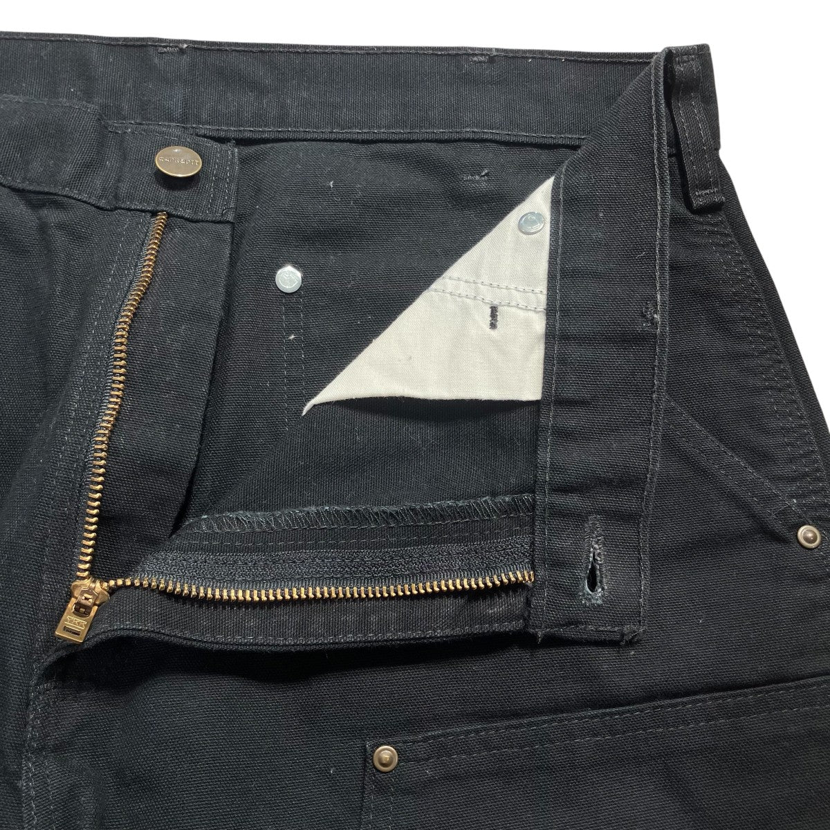 CarHartt ダブルニー ペインターパンツB136 古着・中古-5枚目のアイテム画像