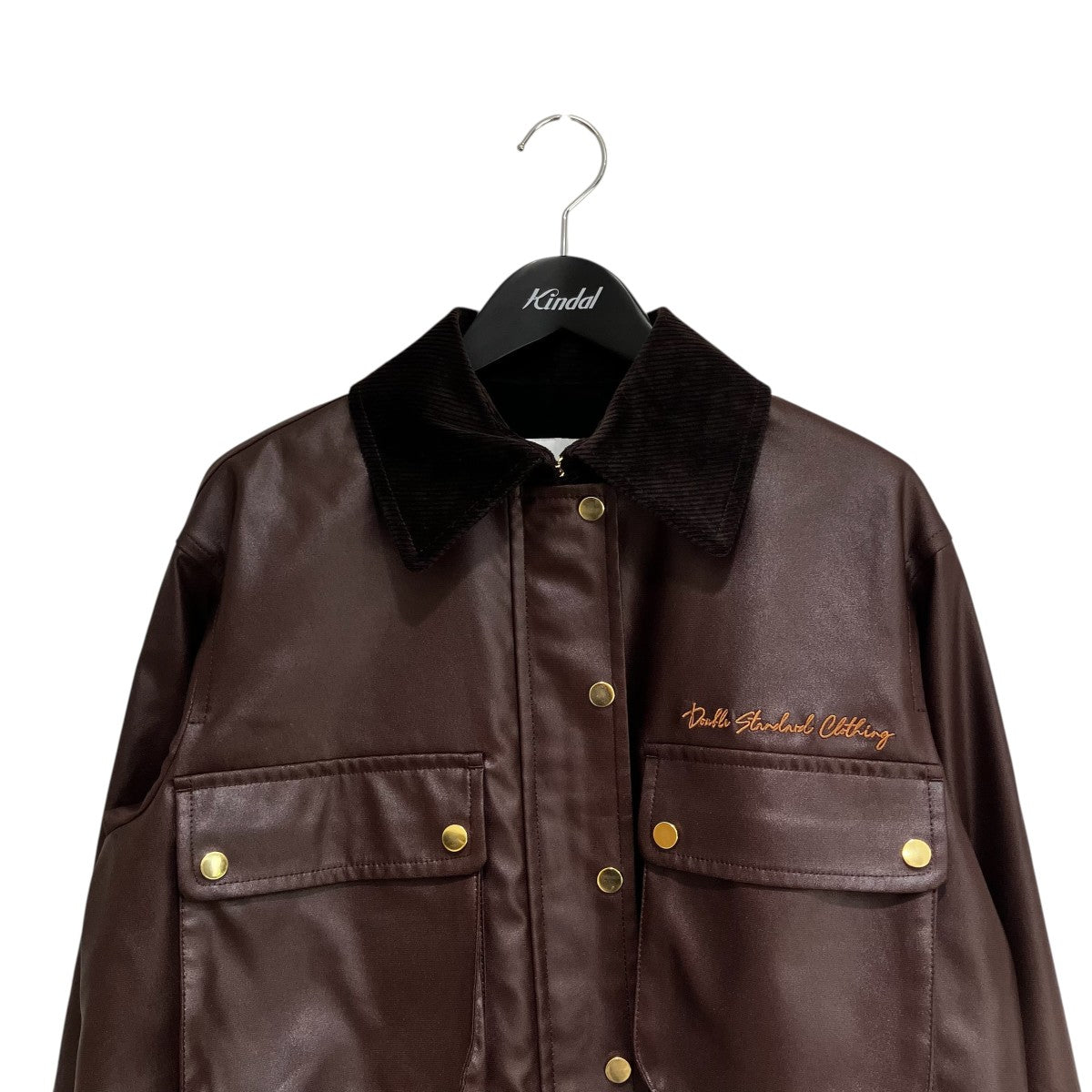 25AWワックスヴィンテージジョーゼットジャケット0205-580-253A