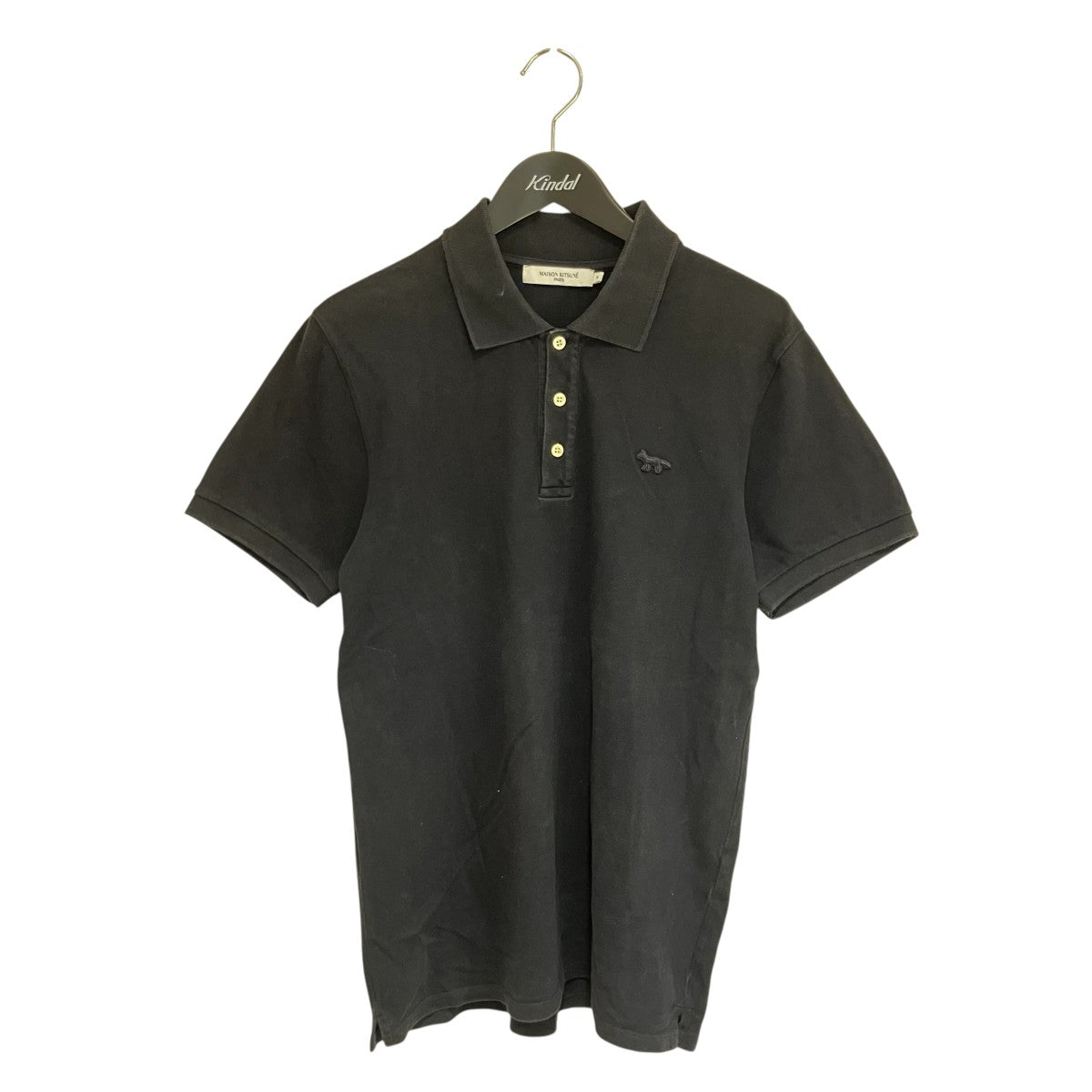 Tonal Fox Patch Classic PoloシャツHM00206KJ7009