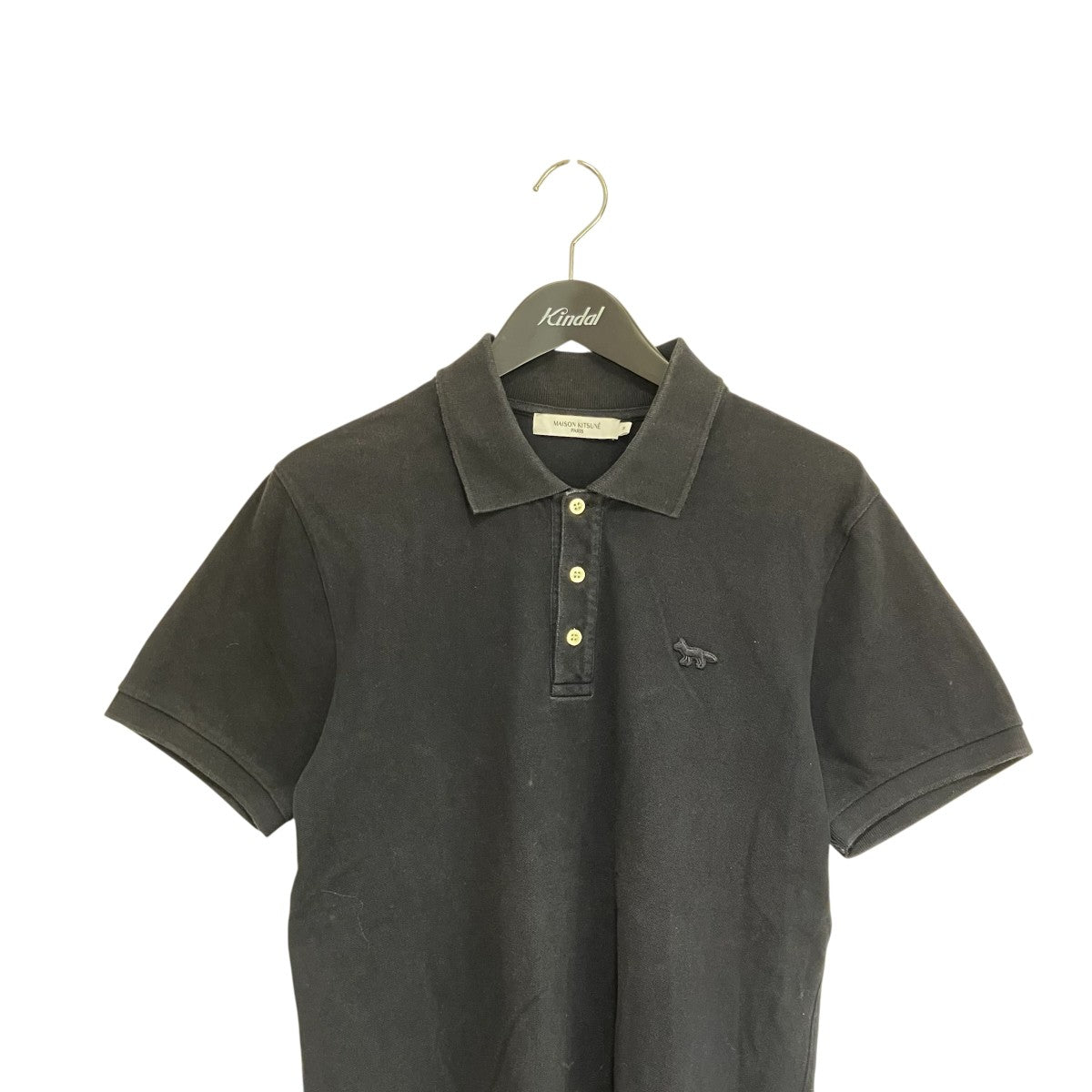 Tonal Fox Patch Classic PoloシャツHM00206KJ7009