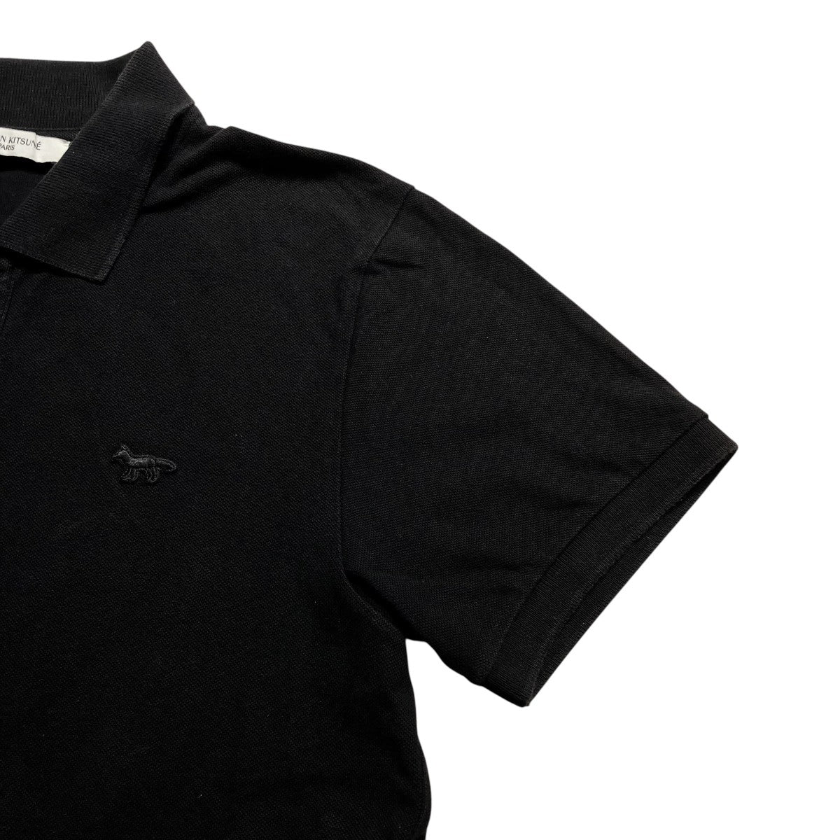 Tonal Fox Patch Classic PoloシャツHM00206KJ7009