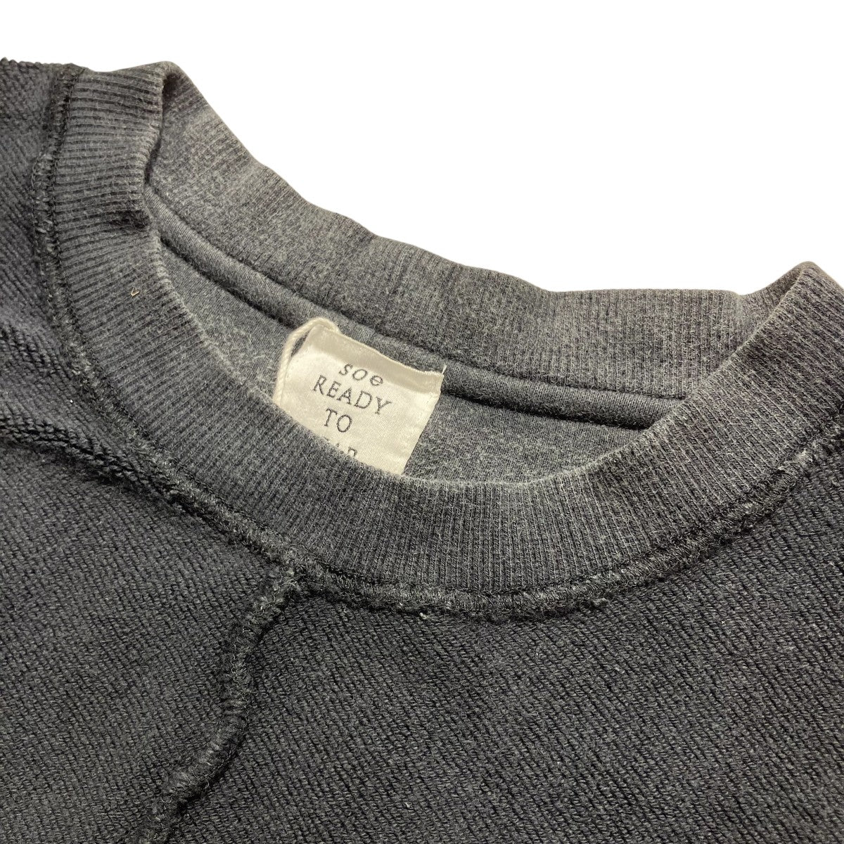 Over Dyed Lineスウェット1243-11-002