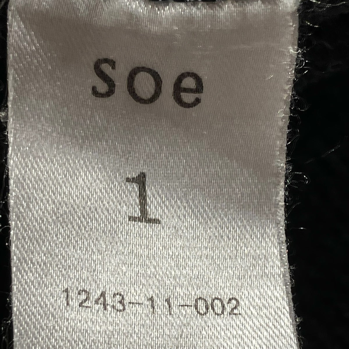 Over Dyed Lineスウェット1243-11-002