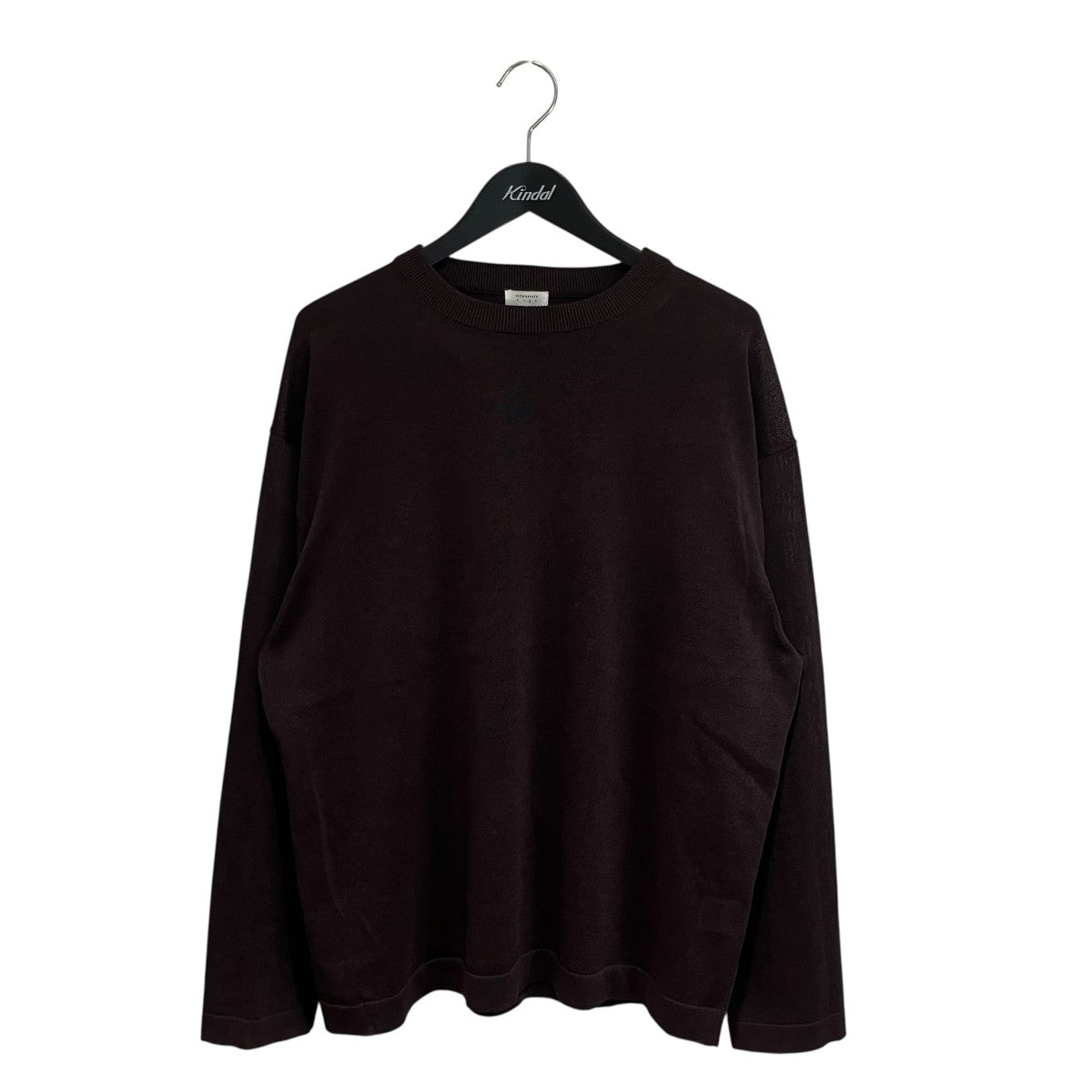 Washi Knit Long-Sleeveカットソー2501-027