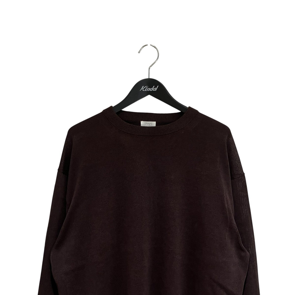 Washi Knit Long-Sleeveカットソー2501-027