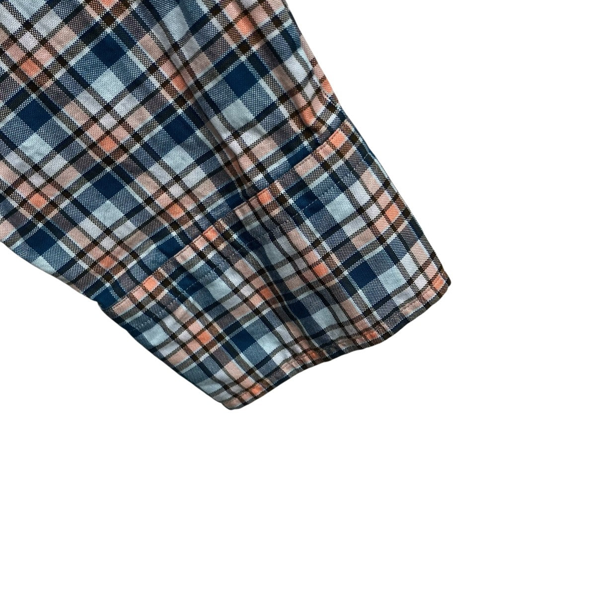 MARKAWARE TENT SHIRT SOKTAS OXFORD CHECK長袖シャツA22A-02SH02C 古着・中古-4枚目のアイテム画像