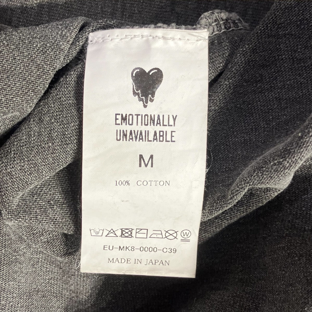 EMOTIONALLY UNAVAILABLE × BETTY BOOP × THE GALLERY BOX KISS S S T-SHIRT半袖TシャツEu-MK8-0000-C39 古着・中古-5枚目のアイテム画像