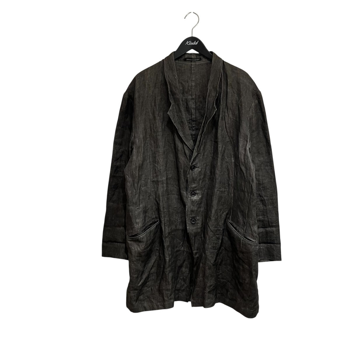 24SSINK DYED TWILL SINGLE LAPEL SWITCHING JACKETジャケットHP-J22-304