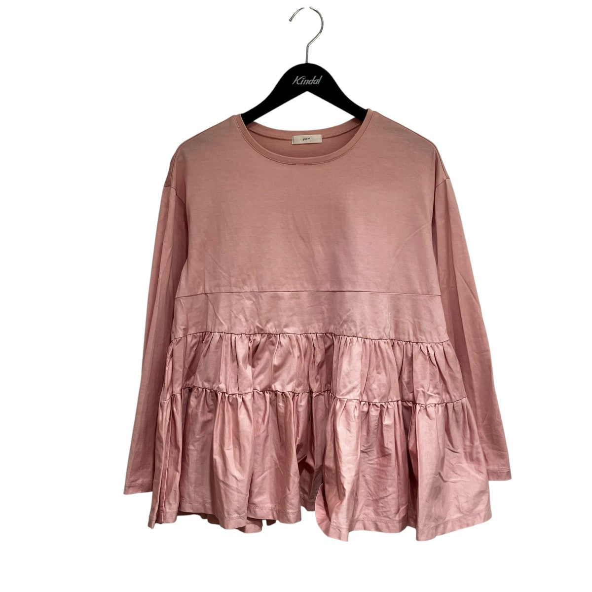 ティアードカットソー長袖TシャツYR11-23151AW-3