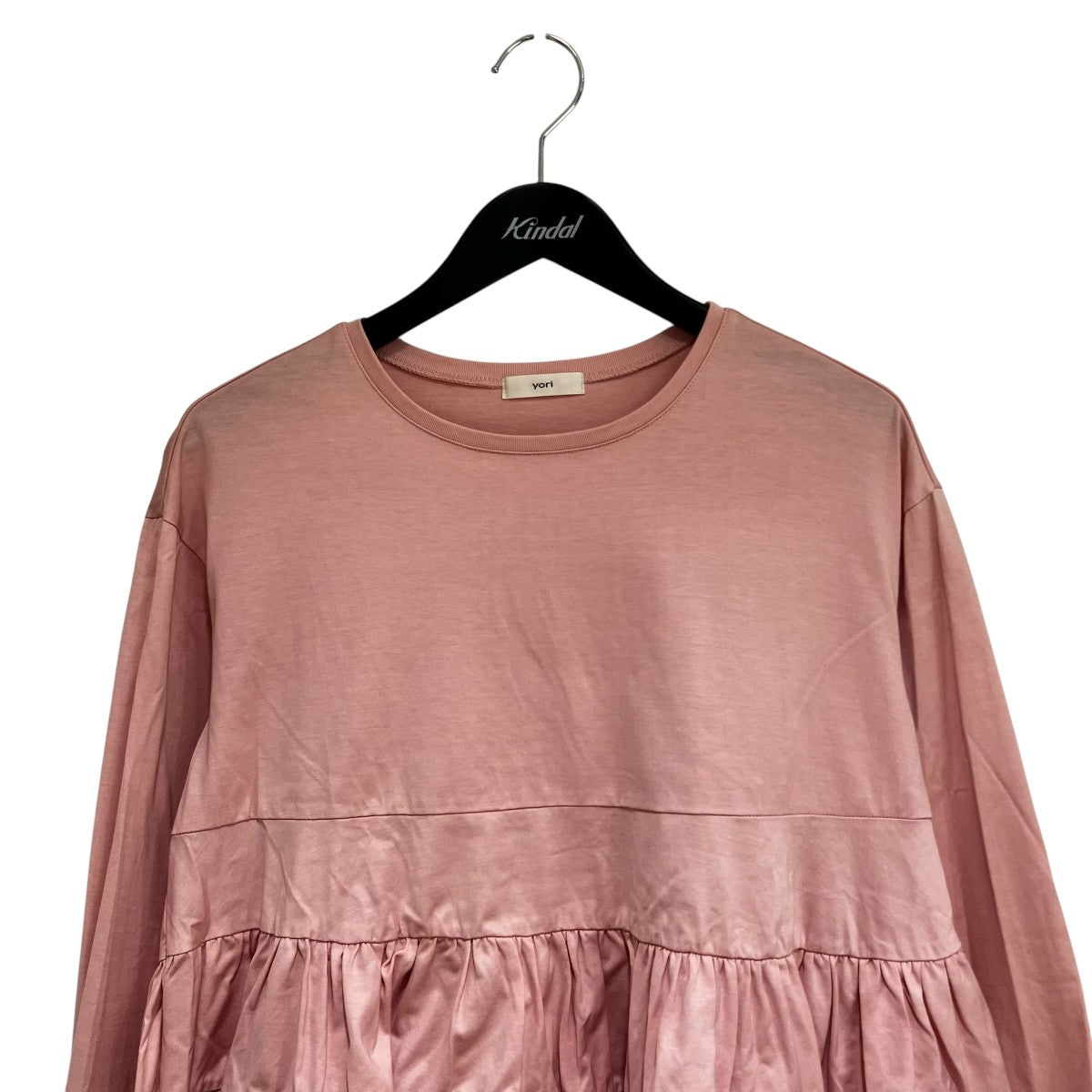 ティアードカットソー長袖TシャツYR11-23151AW-3