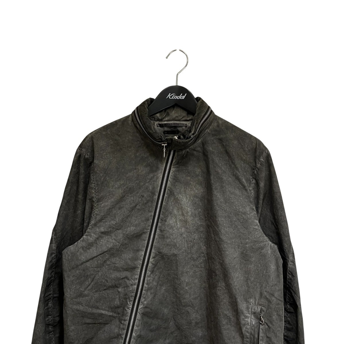 25FW DIAGONAL ZIP EXPLORERジャケット