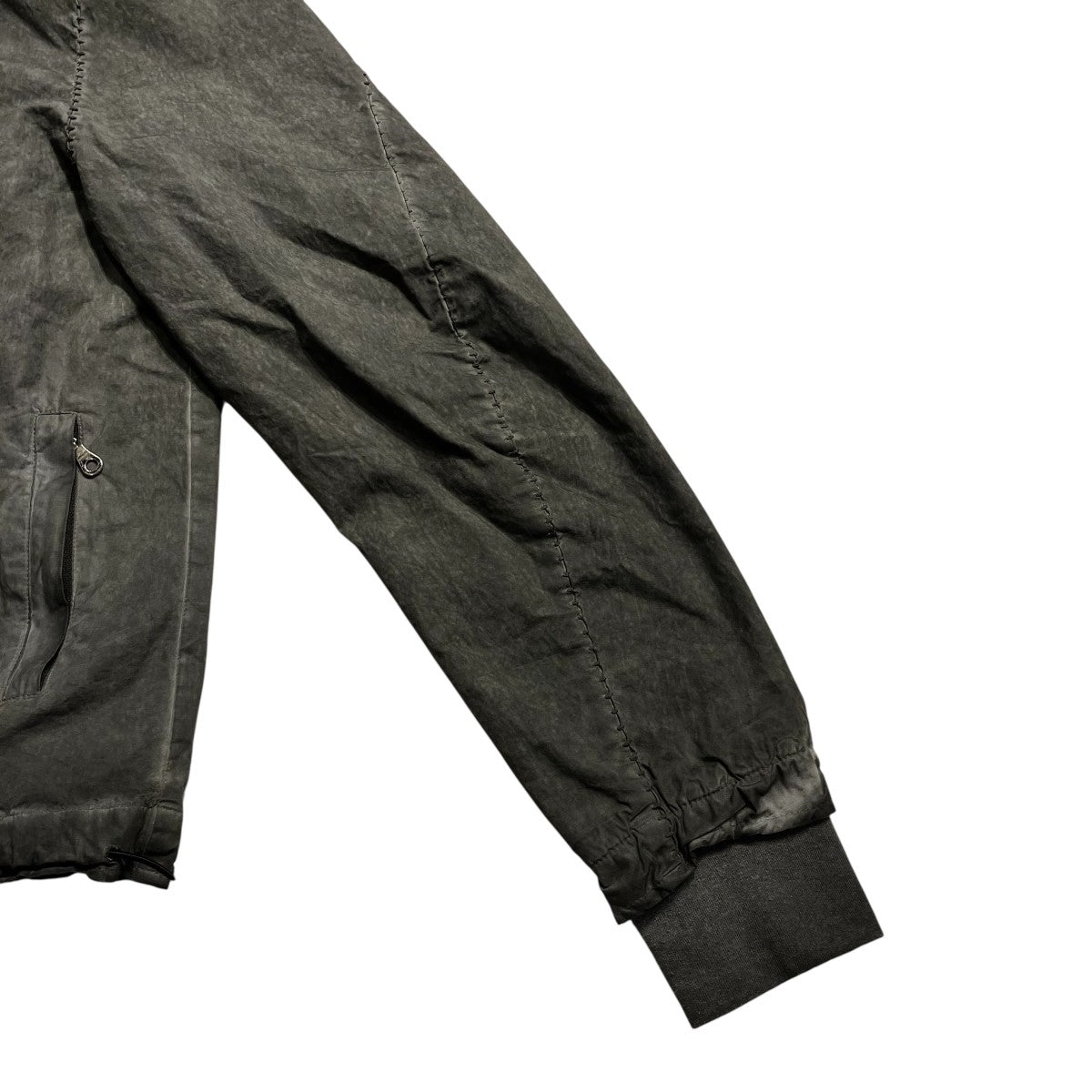 25FW DIAGONAL ZIP EXPLORERジャケット